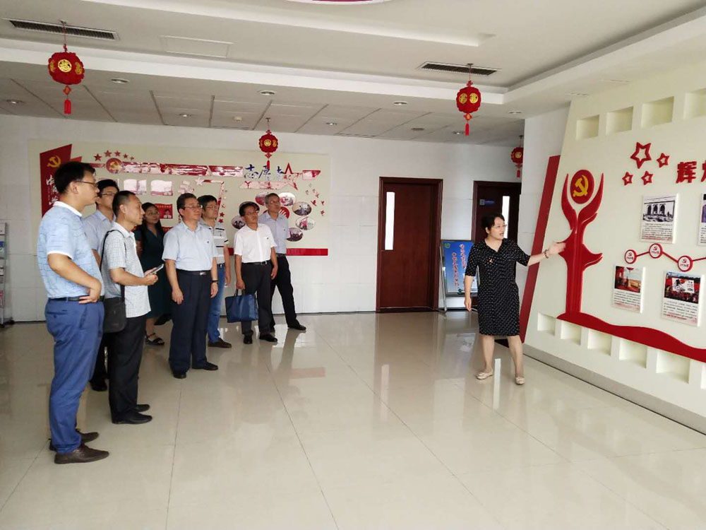 黨建領航 學習經(jīng)驗促發(fā)展