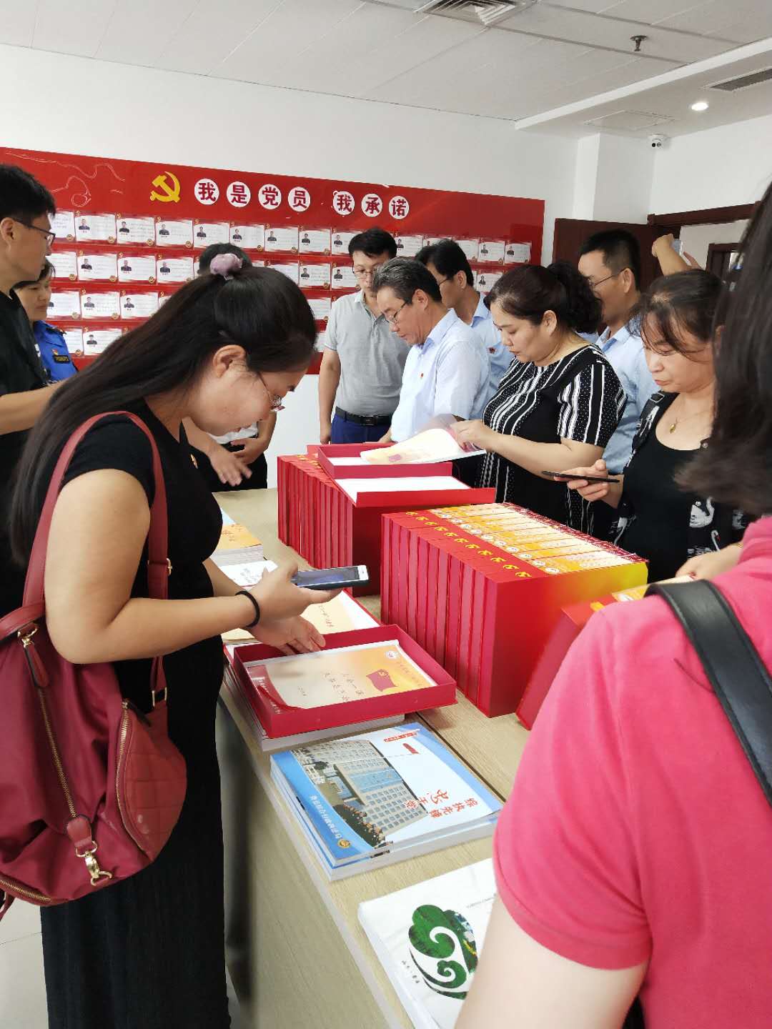 黨建領航 學習經(jīng)驗促發(fā)展