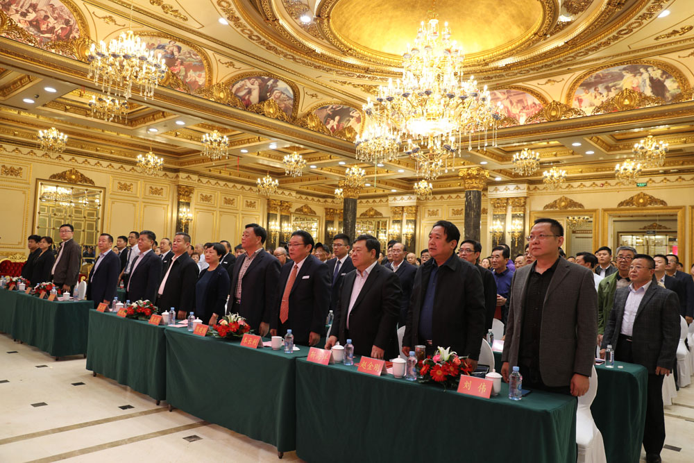 山東聯(lián)興建設(shè)集團舉行紀念改革開放 暨建企40周年慶祝大會(德州晚報報道)